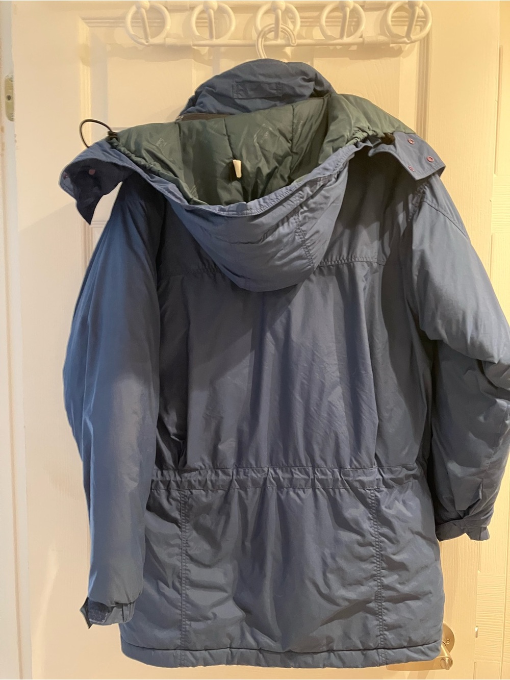 Blue Vintage Patagonia Women’s Insulated Parka Jacket - Picture 6 of 7